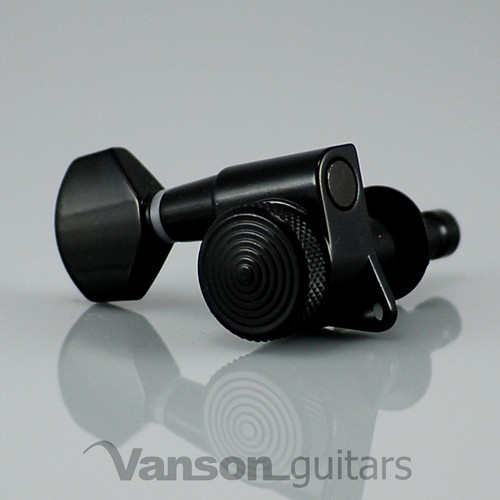 Schwarze vanson locking - vanson,