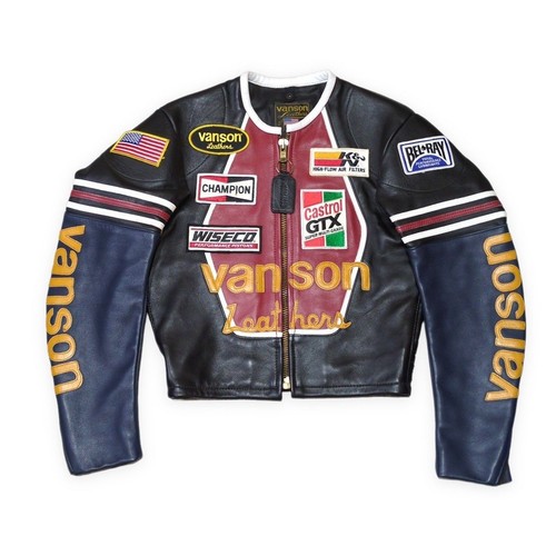 Vanson one star leder motorrad - star,
