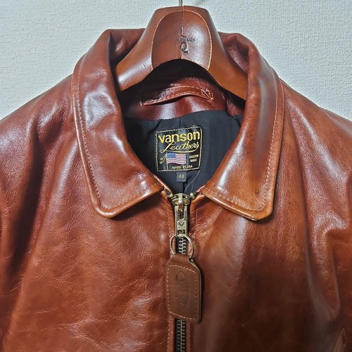 Vanson enf enfield leather - vanson,