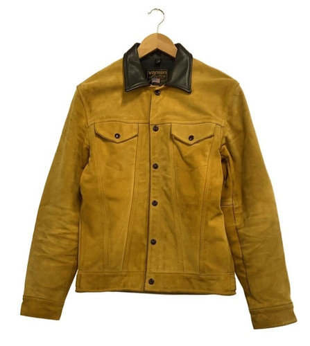 Vanson 3rd type suede - 3rd,