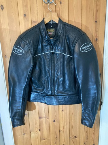 Vanson premium qualität leder - vanson,