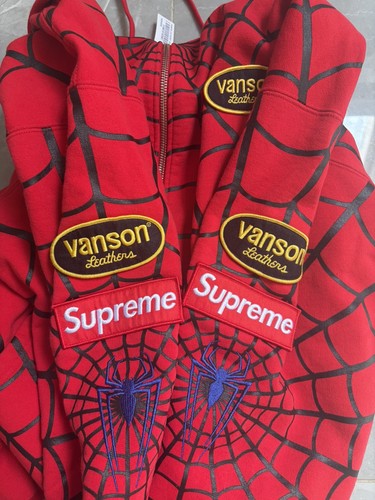 Supreme vanson leathers - supreme, x