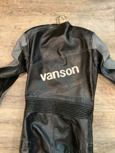 Vintage vanson leathers - vanson,