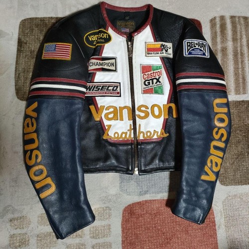 Seltene vanson one star - seltene, leder