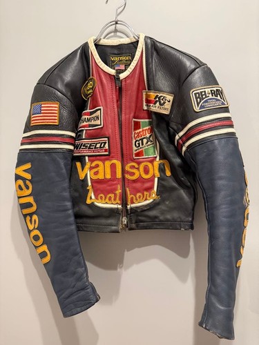 Vanson one star motorrad race - star,