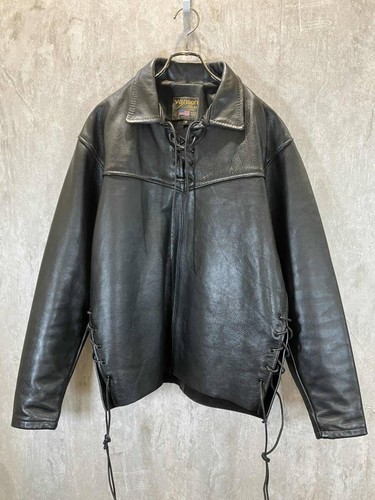 Vanson denver lace - lace, leather